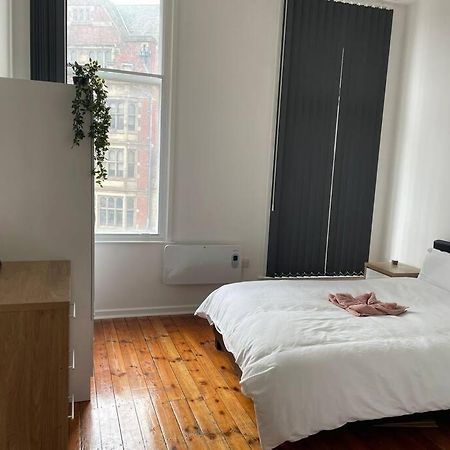 Spacious Flat For 6 City Center Gs305 Шефилд Экстерьер фото